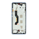 Motorola Moto G85 (XT2427-3 / 2024) OLED Assembly With Frame (Refurbished) (Cobalt Blue)