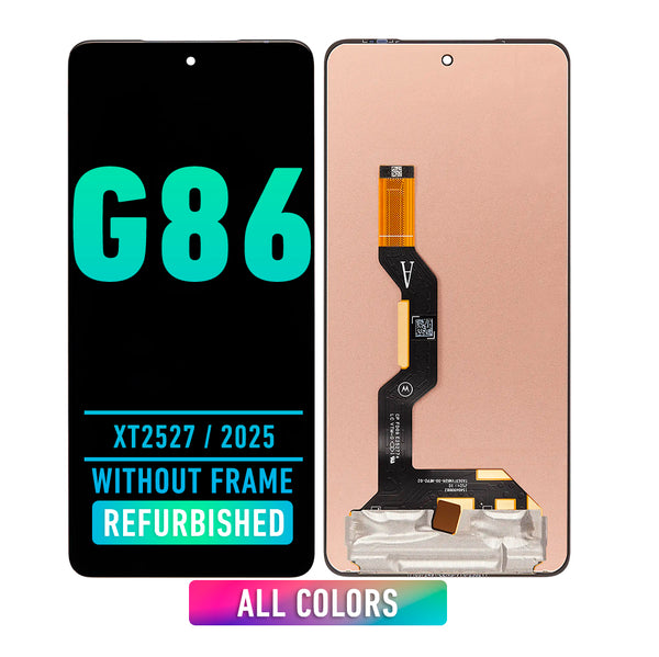Motorola Moto G86 (XT2527 / 2025) OLED Assembly Without Frame (Refurbished) (All Colors)