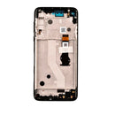 Moto G Power (XT2041-4 / XT2041-6 / XT2041-7 / XT2041DL / 2020) LCD Screen Assembly Replacement With Frame (Refurbished) (Smoke Black)