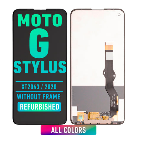 Motorola Moto G Stylus 6.4 (XT2043 / 2020) LCD Screen Assembly Replacement Without Frame (Refurbished) (All Colors)