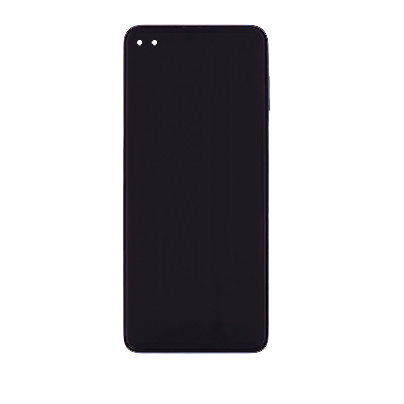 Motorola Moto G 5G Plus (XT2075-3 / 2020) / One 5G (XT2075-2 / 2020) LCD Screen Assembly Replacement With Frame (Refurbished) (Surfing Blue)