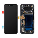 LG G8 ThinQ LCD Screen Assembly Replacement With Frame (Aurora Black)