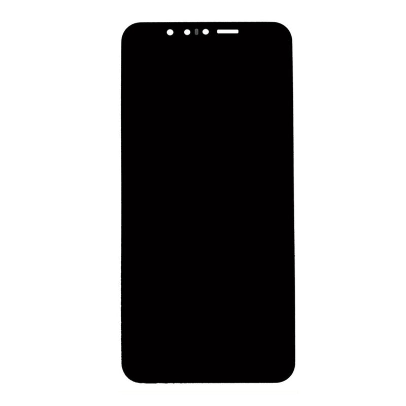 LG G8S ThinQ LCD Screen Assembly Replacement With Frame (Mirror Black)
