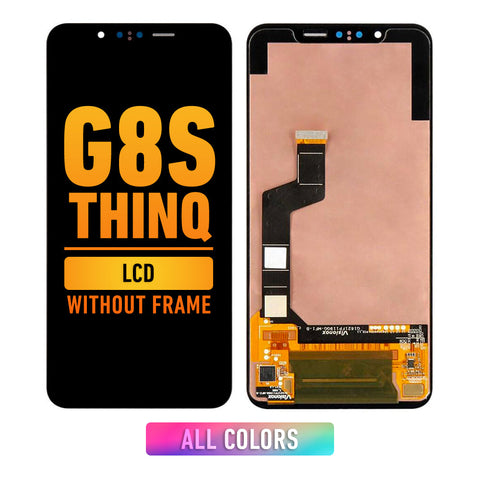 LG G8S ThinQ LCD Screen Assembly Replacement Without Frame (All Colors)