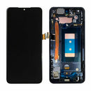 LG G8X ThinQ / V50S ThinQ 5G LCD Screen Assembly Replacement With Frame (Aurora Black)