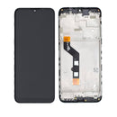 Motorola Moto G9 Play (XT2083 / 2020) LCD Screen Assembly Replacement With Frame (Refurbished) (All Colors)