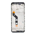 Motorola Moto G9 Play (XT2083 / 2020) LCD Screen Assembly Replacement With Frame (Refurbished) (All Colors)