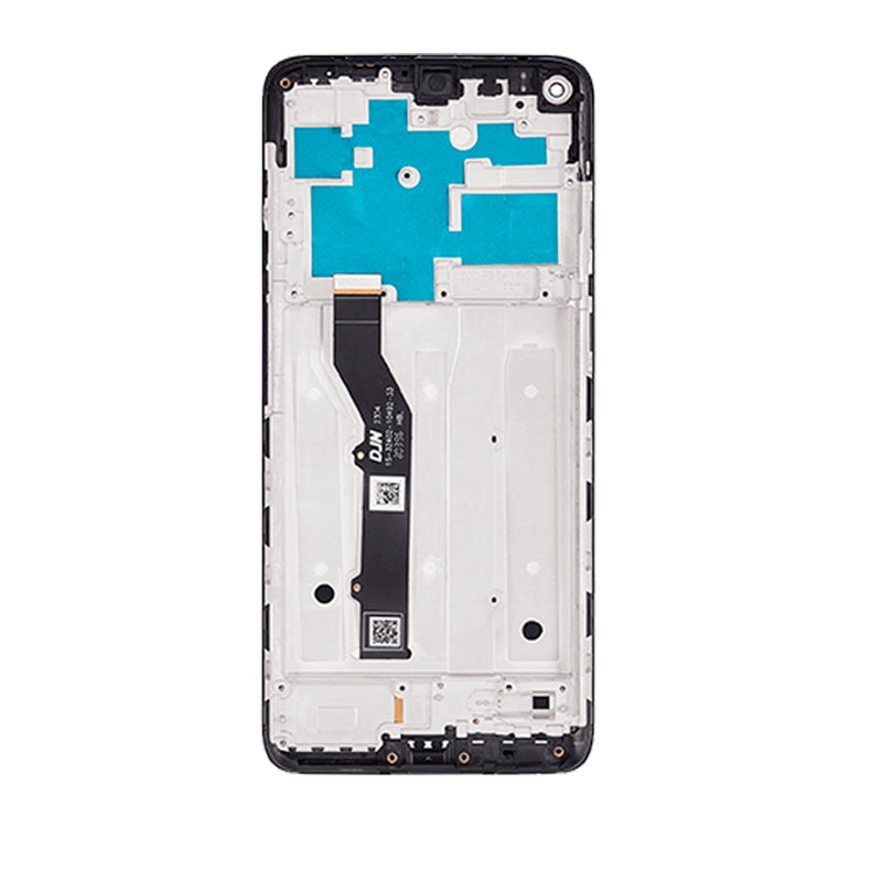 Motorola Moto G9 Plus (XT2087 / 2020) LCD Screen Assembly Replacement With Frame (Refurbished) (All Colors)