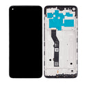 Motorola Moto G9 Plus (XT2087 / 2020) LCD Screen Assembly Replacement With Frame (Refurbished) (All Colors)