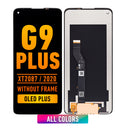 Motorola Moto G9 Plus (XT2087 / 2020) LCD Screen Assembly Replacement Without Frame (OLED PLUS) (All Colors)