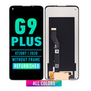 Motorola Moto G9 Plus (XT2087 / 2020) LCD Screen Assembly Replacement Without Frame (Refurbished) (All Colors)