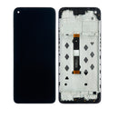 Motorola Moto G9 Power (XT2091 / 2020) LCD Screen Assembly Replacement With Frame (Refurbished) (All Colors)