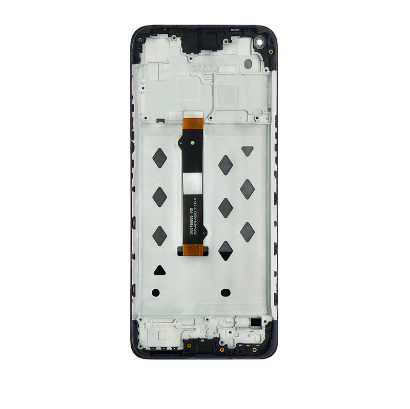 Motorola Moto G9 Power (XT2091 / 2020) LCD Screen Assembly Replacement With Frame (Refurbished) (All Colors)