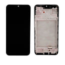 Samsung Galaxy A15 4G (A155 / 2023) / A15 5G (A156 / 2023) (US / INT VERSION) (6.36) LCD Screen Assembly Replacement With Frame (OLED PLUS) (Black)