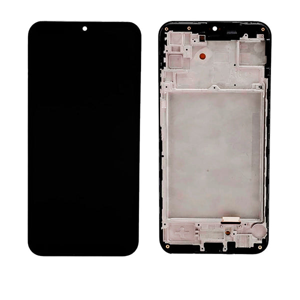 Samsung Galaxy A15 4G (A155 / 2023) / A15 5G (A156 / 2023) (US / INT VERSION) (6.36) LCD Screen Assembly Replacement With Frame (OLED PLUS) (Black)