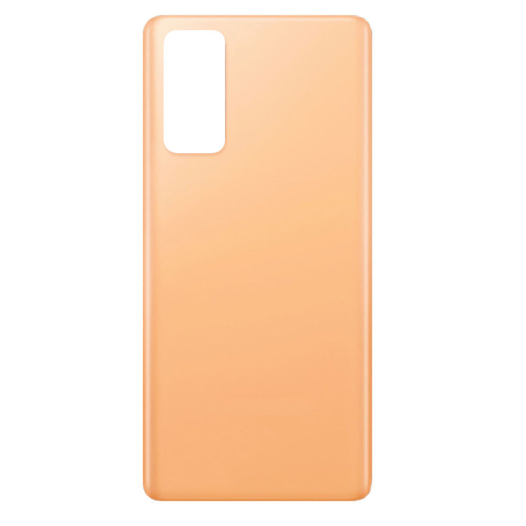 Samsung Galaxy S20 FE Back Glass Cover Replacement With Camera Lens (All Colors)