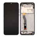 Motorola G Play 2021 (XT2093) LCD Screen Assembly Replacement With Frame (Refurbished) (Flash Gray)