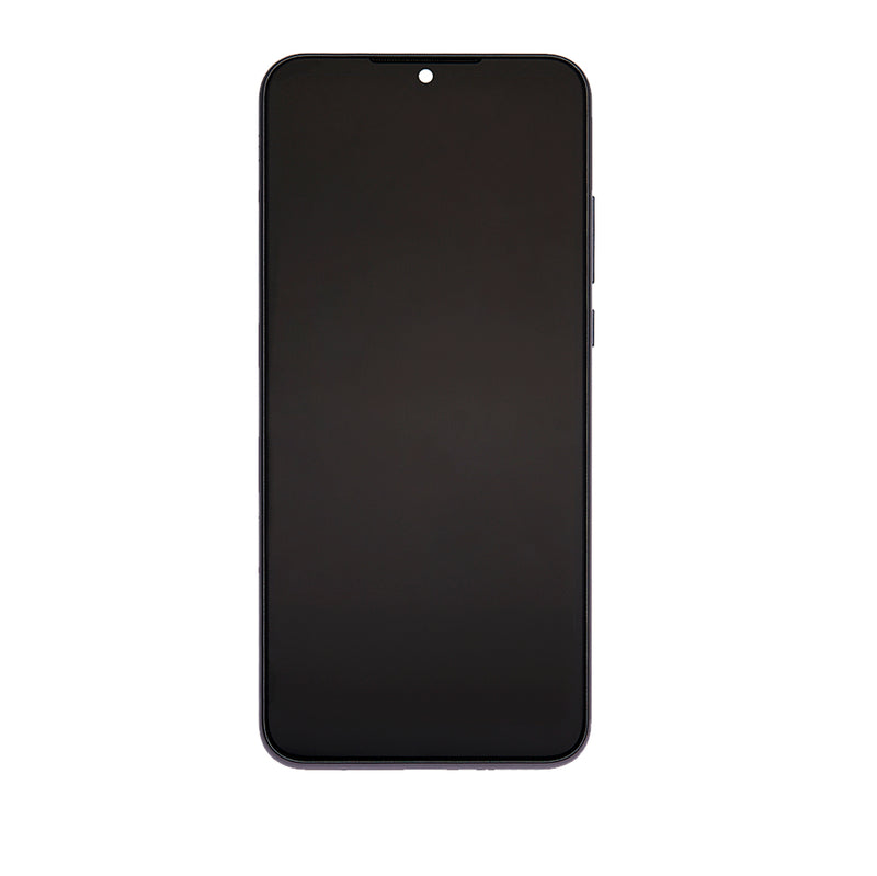 Motorola G Play 2021 (XT2093) LCD Screen Assembly Replacement With Frame (Refurbished) (Flash Gray)