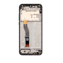 Motorola G Play 2021 (XT2093) LCD Screen Assembly Replacement With Frame (Refurbished) (Flash Gray)