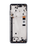 Motorola Moto G Stylus 5G 2022 (XT2215-4 / 2022) LCD Screen Assembly Replacement With Frame (Refurbished) (seafoam green)