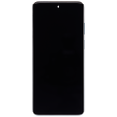 Motorola Moto G Stylus 5G 2022 (XT2215-4 / 2022) LCD Screen Assembly Replacement With Frame (Refurbished) (seafoam green)