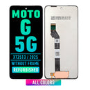 Motorola Moto G 5G (XT2513 / 2025) LCD Screen Assembly Replacement Without Frame (Refurbished) (All Colors)