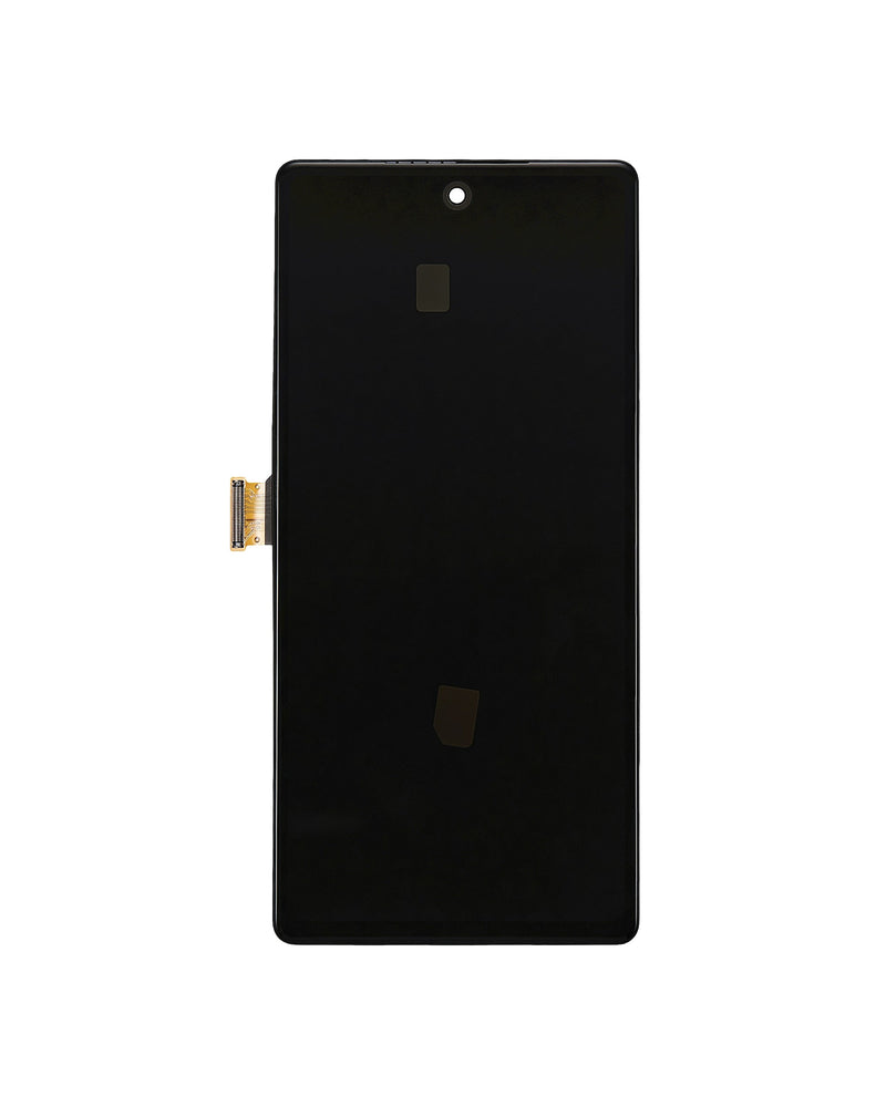 Google Pixel 6a OLED Screen Assembly Replacement With Frame (Refurbished) (All Colors)