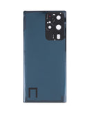Samsung Galaxy S22 Ultra Battery Back Cover Glass Glass With Camera Lens Replacement (All Colors)