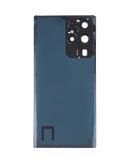 Samsung Galaxy S22 Ultra Battery Back Cover Glass Glass With Camera Lens Replacement (All Colors)