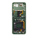 Motorola Razr Plus / Razr 50 Ultra (XT2451 / 2024) OLED Assembly With Frame (Refurbished) (Spring Green)