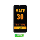 Huawei Mate 30 OLED Screen and Digitizer Assembly (With Frame) (Green)