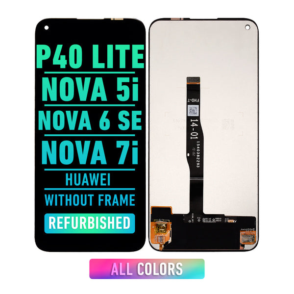 Huawei P40 Lite / Nova 5i / Nova 6SE / Nova 7i OLED Screen Assembly Replacement Without frame (Refurbished) (All Colors)