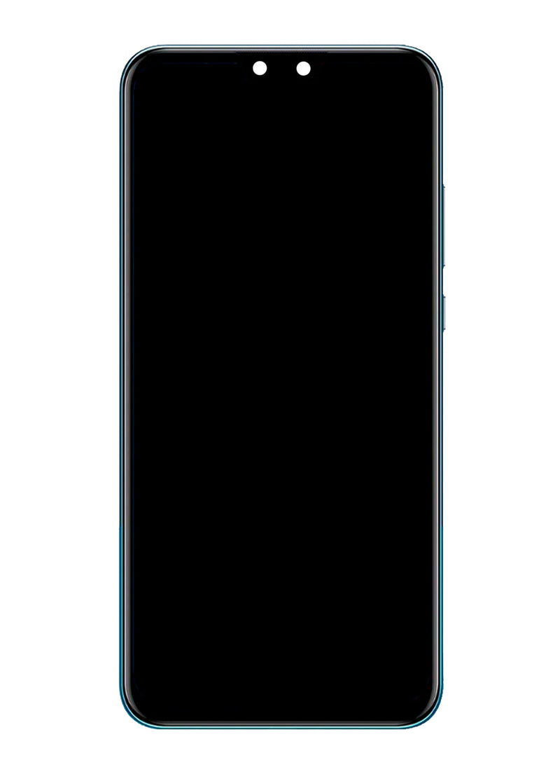 Huawei Y9 2019 LCD Screen Assembly Replacement With Frame (Refurbished) (Aurora Purple)