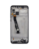 Huawei Y9 2019 LCD Screen Assembly Replacement With Frame (Refurbished) (Midnight Black)