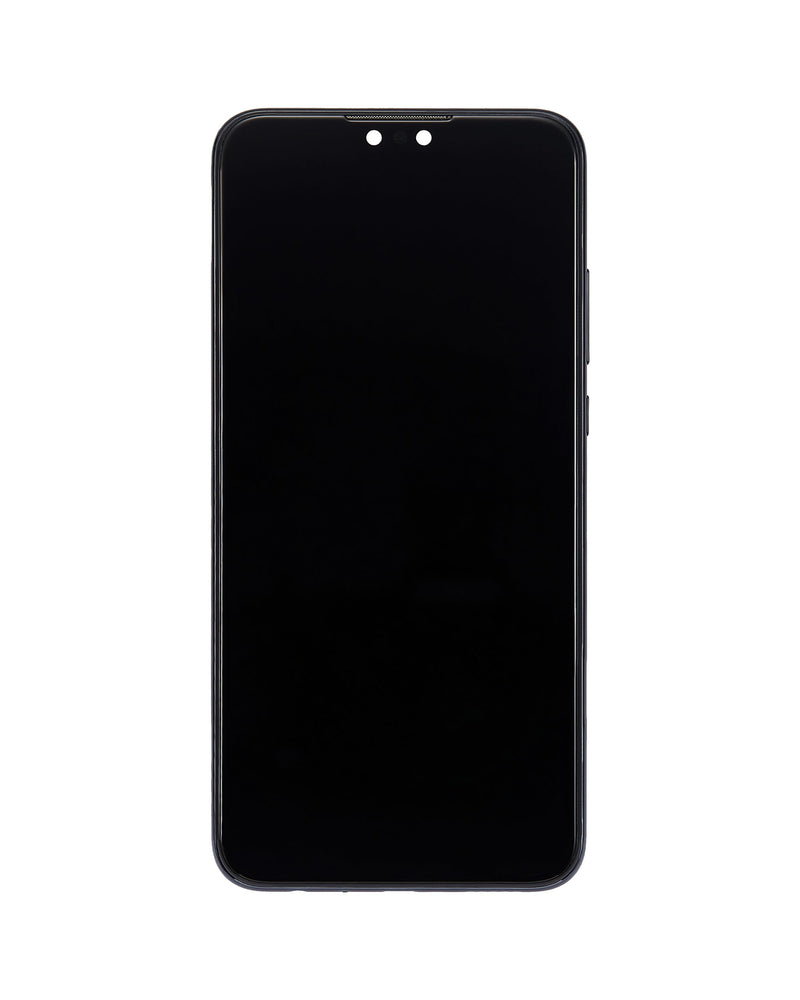 Huawei Y9 2019 LCD Screen Assembly Replacement With Frame (Refurbished) (Midnight Black)