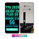 Huawei Y9A (2020) / Huawei Enjoy 20 Plus 5G / Honor X10 5G LCD Screen Assembly Replacement Without Frame (Refurbished) (All Colors)
