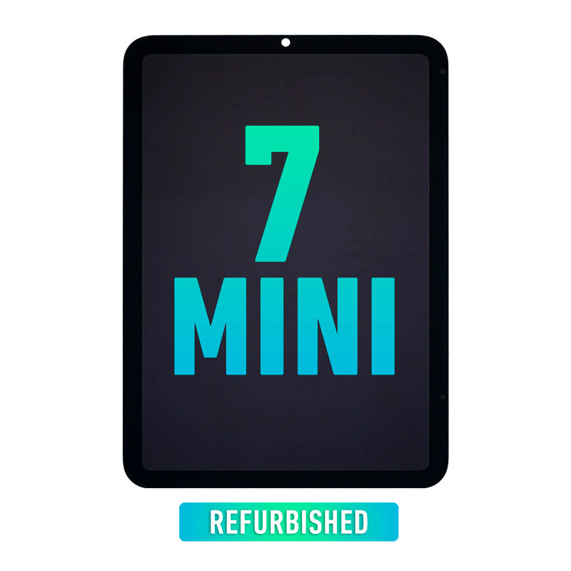 iPad 7 Mini (4G Version) LCD Screen Assembly Replacement With Digitizer (Refurbished Premium) (All Colors)