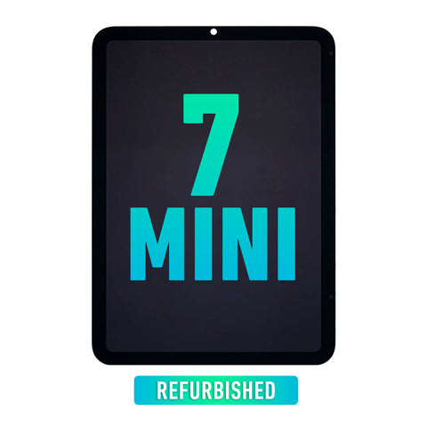 iPad 7 Mini (4G Version) LCD Screen Assembly Replacement With Digitizer (Refurbished Premium) (All Colors)