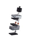 Iclamp Plus Adjustable Metal Universal Phone / Tablet Screen Fixture Holder (4 Pack) (QIANLI)