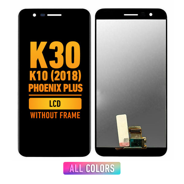 LG K10 (2018) / K30 / Phoenix Plus LCD Screen Assembly Replacement Without Frame (All Colors)