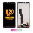 LG K20 (2019) LCD Screen Assembly Replacement Without Frame (All Colors)