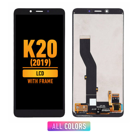 LG K20 (2019) LCD Screen Assembly Replacement Without Frame (All Colors)