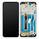 LG K51 / Q51 K500 LCD Screen Assembly Replacement With Frame (Refurbished) (Black)