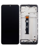 Motorola Moto G50 (XT2137 / 2021) LCD Screen Assembly Replacement With Frame (Refurbished) (All Colors)