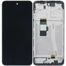 Motorola Moto G53 (XT2335-3 / 2022) LCD Screen Assembly Replacement With Frame (Refurbished) (All Colors)