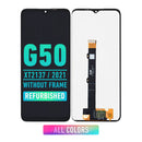 Motorola Moto G50 (XT2137 / 2021) LCD Screen Assembly Replacement Without Frame (Refurbished) (All Colors)
