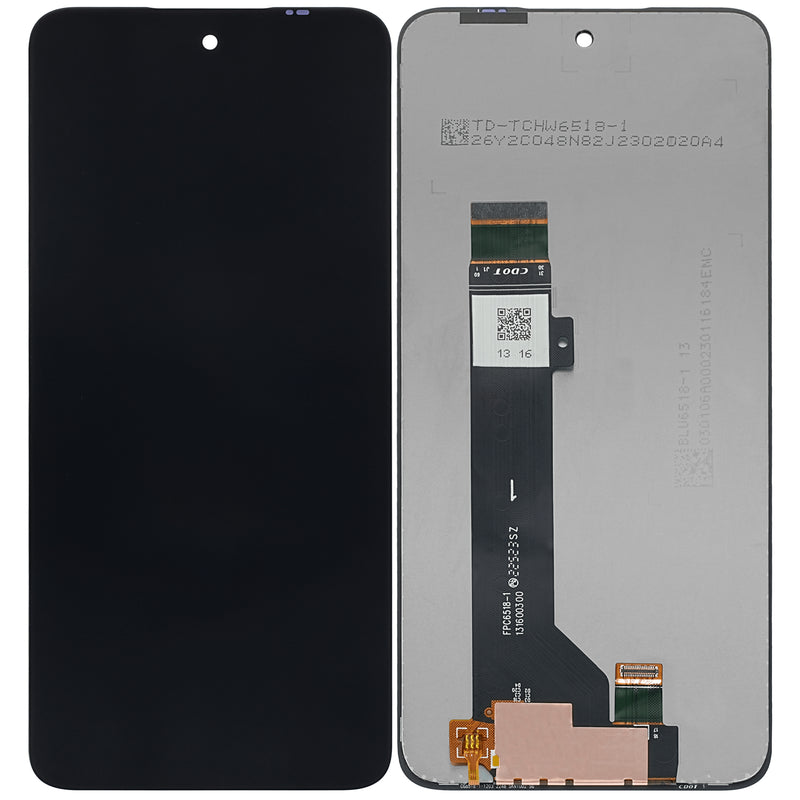 Motorola Moto G53 (XT2335-3 / 2022) LCD Screen Assembly Replacement Without Frame (Refurbished) (All Colors)