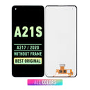 Samsung Galaxy A21s (A217 / 2020) LCD Screen Assembly Replacement Without Frame (All Colors) (Refurbished)