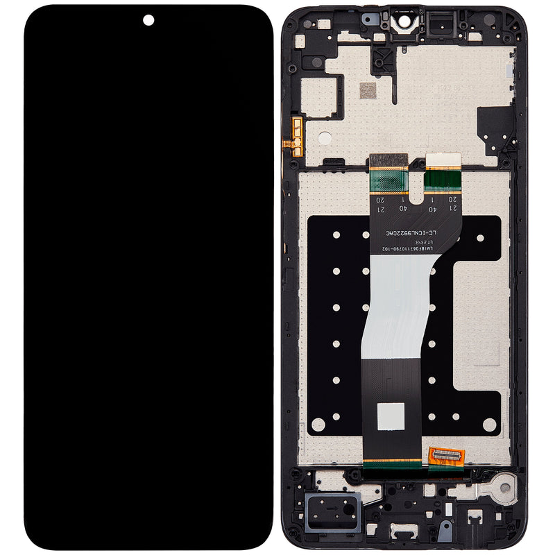 Samsung Galaxy A05s (A057 / 2023) LCD Screen Assembly Replacement With Frame (Refurbished) (All Colors)