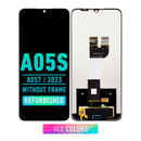Samsung Galaxy A05s (A057 / 2023) LCD Screen Assembly Replacement Without Frame (Refurbished) (All Colors)